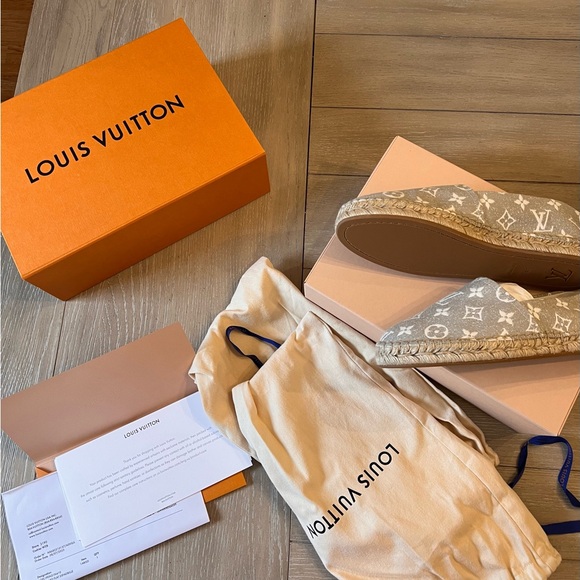 Louis Vuitton BRAND new!!!!! Starboard Espadrilles NEVER WORN!!! - Picture 8 of 10